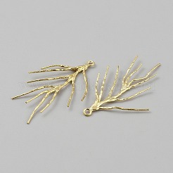 Латунные подвески&nbsp;KK-WH0062-188LG