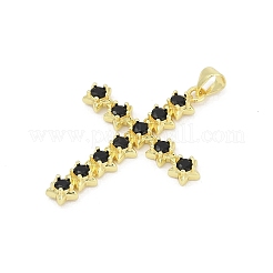 Латунные микро проложить кубического циркония подвески&nbsp;KK-D317-110G