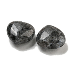 Perle di larvikite naturale&nbsp;G-P531-A12-01