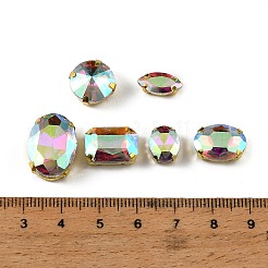 Strass aus Glas auf Strass nähen&nbsp;RB-CBA33FD-01G-03