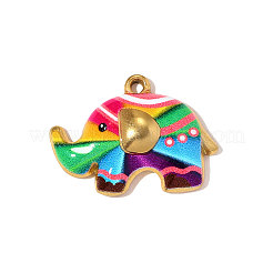 Подвески из нержавеющей стали 304 с печатью&nbsp;STAS-OY010-58G