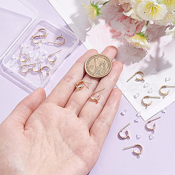 16 шт. латунные серьги-гвоздики&nbsp;KK-BC0008-50