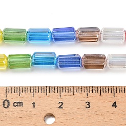 Гальванические стеклянные бусины&nbsp;EGLA-P067-01A-01