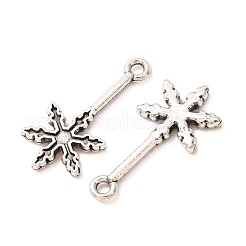 Tibetischer stil Aluminium Anhänger & Charms&nbsp;AL-CBA5212-14AS