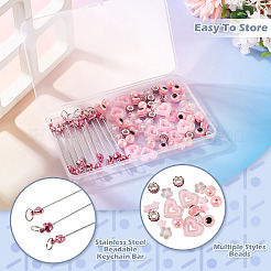 DIY Schlüsselbund machen Kits&nbsp;DIY-TA0014-18E