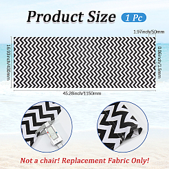 1шт. ткань для стула&nbsp;AJEW-GF0012-03B-09