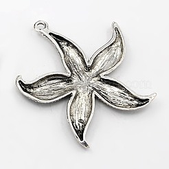 Pendentifs en alliage&nbsp;X-PALLOY-A18886-AS-FF