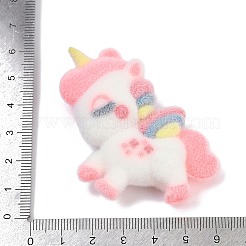 Кулоны из флокированной смолы&nbsp;RESI-S017-02A