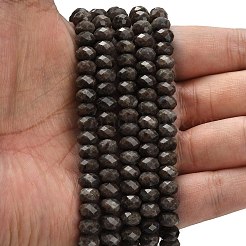 Натуральный кофе яшмы бусы пряди G-Z111-A52