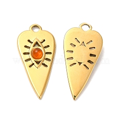 Треугольные подвески из нержавеющей стали 316 с ионным покрытием (IP) STAS-K258-30G