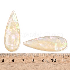 Подвески-ракушки из эпоксидной смолы CRES-B035-01