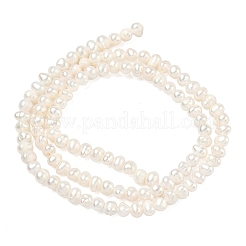 Нити из натурального культивированного пресноводного жемчуга&nbsp;PEAR-L034-01