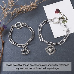 Цепочки-скрепки из нержавеющей стали 304 STAS-R100-38