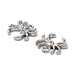 ハロウィンスパイダージュエリーccbプラスチックチャーム  ニッケル  18x17x3mm&nbsp;X-CCB-H833
