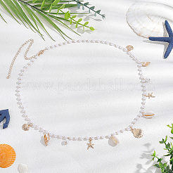 1 chaîne de taille d'été pour femme&nbsp;AJEW-CY0003-26