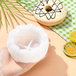 Moules en silicone pour bols de rangement à motif vertical irrégulier&nbsp;ST-CJ0043-078
