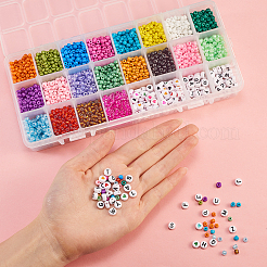 DIY комплекты ювелирных изделий DIY-CJ0006-03