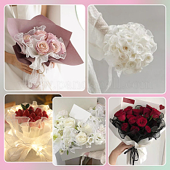 3 пакет полиэстеровая подарочная упаковочная бумага DIY-BC0012-97B