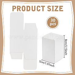 Cajas de embalaje de papel kraft para regalo de aceites esenciales&nbsp;LS-CON-WH0107-59B-03