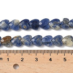 Природный содалит бисер нитей G-D316-B08