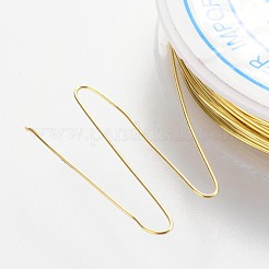 Круглая медная проволока для ювелирных изделий&nbsp;CW0.6mm007