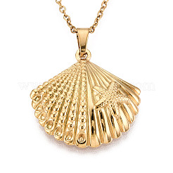 Подвески из нержавеющей стали 304&nbsp;NJEW-T018-24G