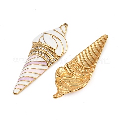 Подвески из нержавеющей стали 304 с эмалью STAS-I352-11G-02