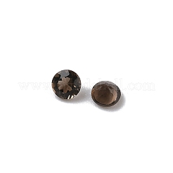 Facettierte natürliche Rauchquarz-Cabochons&nbsp;G-I295-05C-18B-07