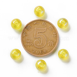 Perles en acrylique transparente&nbsp;MACR-S370-B6mm-717