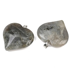 Natur Labradorit Anhänger&nbsp;GG-K002-04U