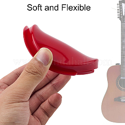 Пластиковая крышка для резонаторного отверстия гитары&nbsp;AJEW-WH20018-104A-02