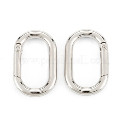 Пружинные кольца из цинкового сплава&nbsp;X-PALLOY-L233-07B-P