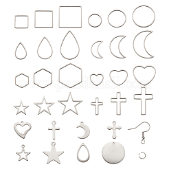 Нержавеющая сталь связи кольца STAS-TA0004-26P