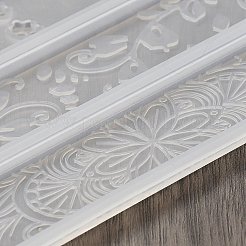 Прямоугольные силиконовые Молды для закладок своими руками DIY-G113-01B