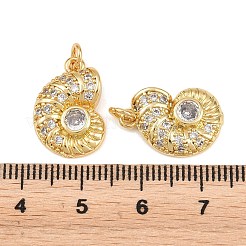 Pendentifs en zircone cubique clair en laiton&nbsp;KK-L275-34G
