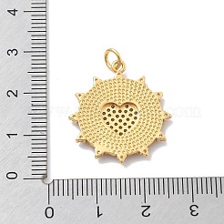 Латунные микро проложить кубического циркония подвески&nbsp;KK-M305-11G