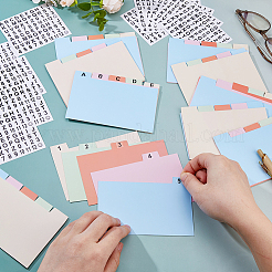 50 лист бумаги для макарон цветные разделители для папок&nbsp;OFST-FH0001-02