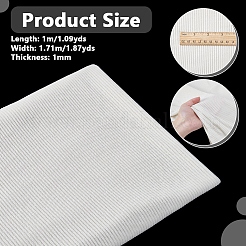 Tissu en polyester&nbsp;DIY-WH0591-546A