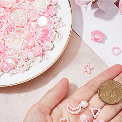 Абс пластмассовые имитационные жемчужные кабошоны KY-HY0001-05B