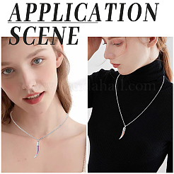 36 шт. 3 стиля подвески в виде прозрачных стеклянных бутылок&nbsp;GLAA-SC0002-37