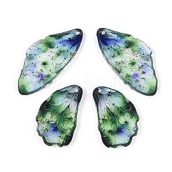 Подвески из прозрачной эпоксидной смолы&nbsp;RESI-T057-30B