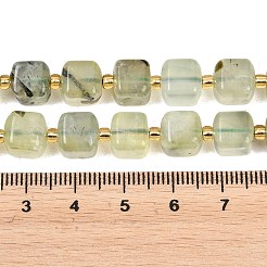 Natur Prehnit Perlen Stränge&nbsp;G-F832-A08-01