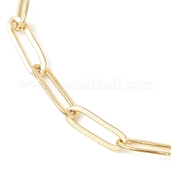 Латунные цепочки-скрепки и цепочки-слайдеры для женщин BJEW-JB11809