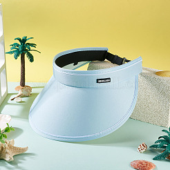 1 шт. полиэстеровая солнцезащитная шляпа&nbsp;AJEW-TA0002-57B