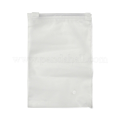 Прозрачные полиэтиленовые пакеты для хранения ювелирных изделий с застежкой-молнией ABAG-H114-01J
