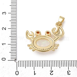Ciondoli in ottone&nbsp;KK-G603-01G-07