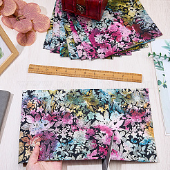 ПВХ кожаная ткань&nbsp;DIY-WH20062-48B