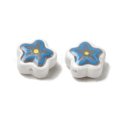 Стеклянные эмалевые бусины ручной работы&nbsp;GLAA-K070-03G