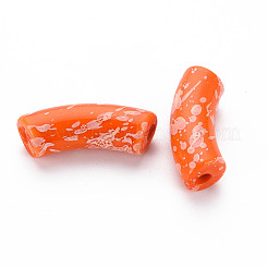 Непрозрачные акриловые бусины&nbsp;MACR-S372-001F-B09