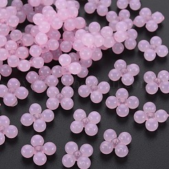 Прозрачные акриловые бусины MACR-S373-02E-10